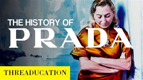 history of prada brand|who created Prada.